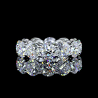 8ctw Round Prong Diamond Eternity Band
