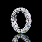 8ctw Round Prong Diamond Eternity Band