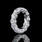 8ctw Round Prong Diamond Eternity Band