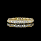 1-1/4ctw Prong Round Special Band