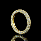 1-1/4ctw Prong Round Special Band