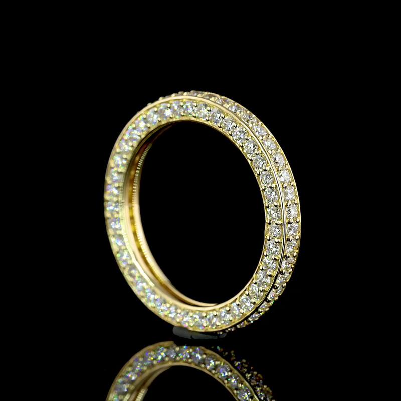 1-1/4ctw Prong Round Special Band