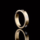 1/4ctw Round Flush Diamond Eternity Band