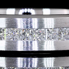 2ctw Princess Channel Diamond Eternity Band