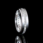 2ctw Princess Channel Diamond Eternity Band