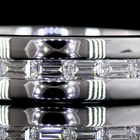 1-1/4ctw Baguette East West Channel Diamond Eternity Band