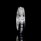1-1/4ctw Baguette East West Channel Diamond Eternity Band