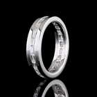 1-1/4ctw Baguette East West Channel Diamond Eternity Band