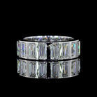 4ctw Baguette Flush Diamond Eternity Band