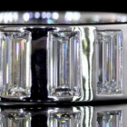 4ctw Baguette Flush Diamond Eternity Band