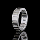 4ctw Baguette Flush Diamond Eternity Band
