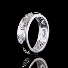 1-1/2ctw Mixed Shape East West Flush Diamond Eternity Band