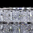 4ctw Radiant Prong Diamond Eternity Band