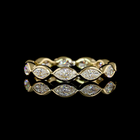 1ctw Bezel East West Marquise Eternity Band