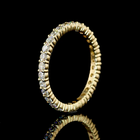 3/4ctw Prong Round Eternity Band
