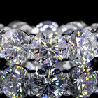 9ctw Round Prong Diamond Eternity Band