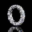 9ctw Round Prong Diamond Eternity Band