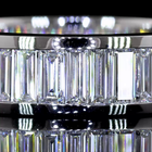 2-1/4ctw Baguette Channel Diamond 3/4 Eternity Band