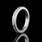 3/4ctw Channel East West Baguette 3/4 Eternity Band