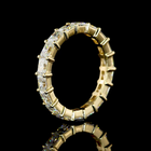 2ctw Prong East West Radiant Eternity Band