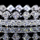 3/4ctw Prong Round Eternity Band