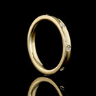 1/7ctw Bezel Round Eternity Band