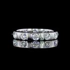 3/4ctw Flush Round Eternity Band