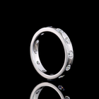 3/4ctw Flush Round Eternity Band