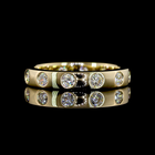 3/4ctw Flush Round Eternity Band