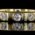 3/4ctw Flush Round Eternity Band