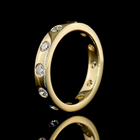 3/4ctw Flush Round Eternity Band