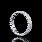 5ctw Oval Prong Diamond Eternity Band