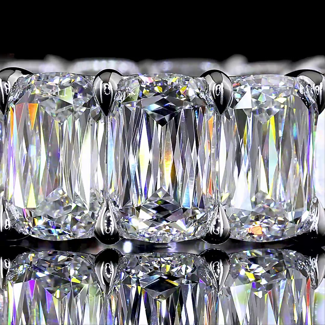 13ctw Kriss Prong Diamond Eternity Band