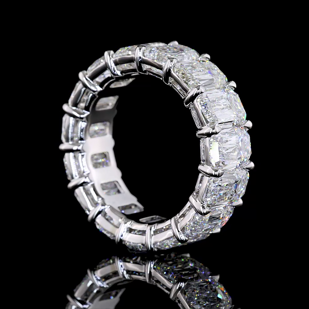 13ctw Kriss Prong Diamond Eternity Band