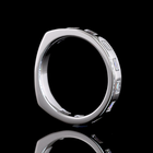 3/8ctw Flush East West Baguette Eternity Band