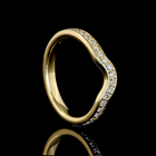 3/8ctw Prong Round Eternity Band