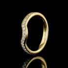 3/8ctw Prong Round Eternity Band