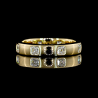3/4ctw Flush Asscher Eternity Band