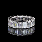 8ctw Emerald Prong Diamond Eternity Band