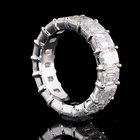8ctw Emerald Prong Diamond Eternity Band