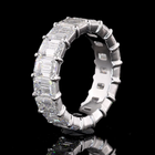 8ctw Emerald Prong Diamond Eternity Band