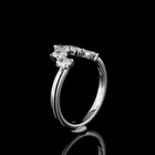 1/2ctw Prong Oval Five Stone Band