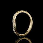 1/2ctw Prong Round 3/4 Eternity Band