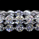 3/4ctw Prong Round Eternity Band