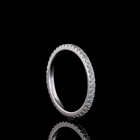 1/2ctw Prong Round Eternity Band