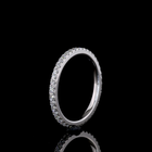 1/2ctw Prong Round Eternity Band