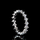 1-1/2ctw Prong Round Eternity Band