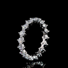 1-1/2ctw Prong Round Eternity Band