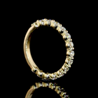 3/4ctw Prong Round 3/4 Eternity Band