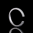 1/2ctw U Prong Round 3/4 Eternity Band